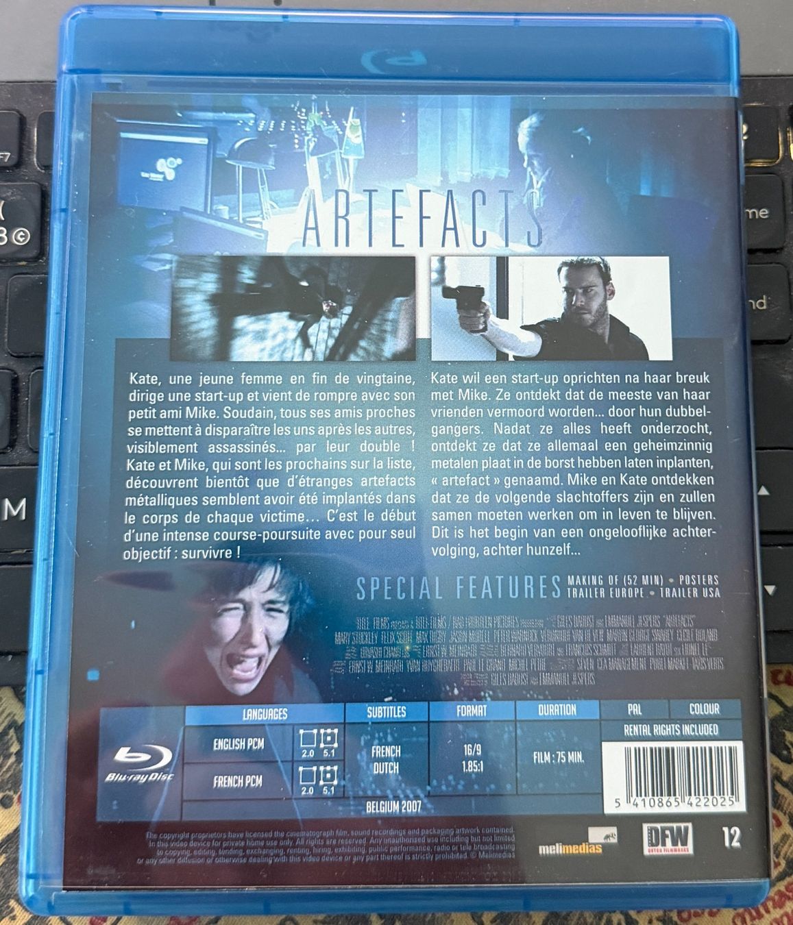 Alle DVDs: Artefacts (2007) - Blu-ray – Gebraucht aus Semsales von __Florian__ 2
