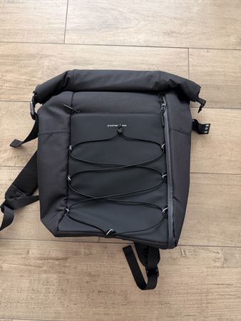 Kapten & Son Yoho all Black Rucksack