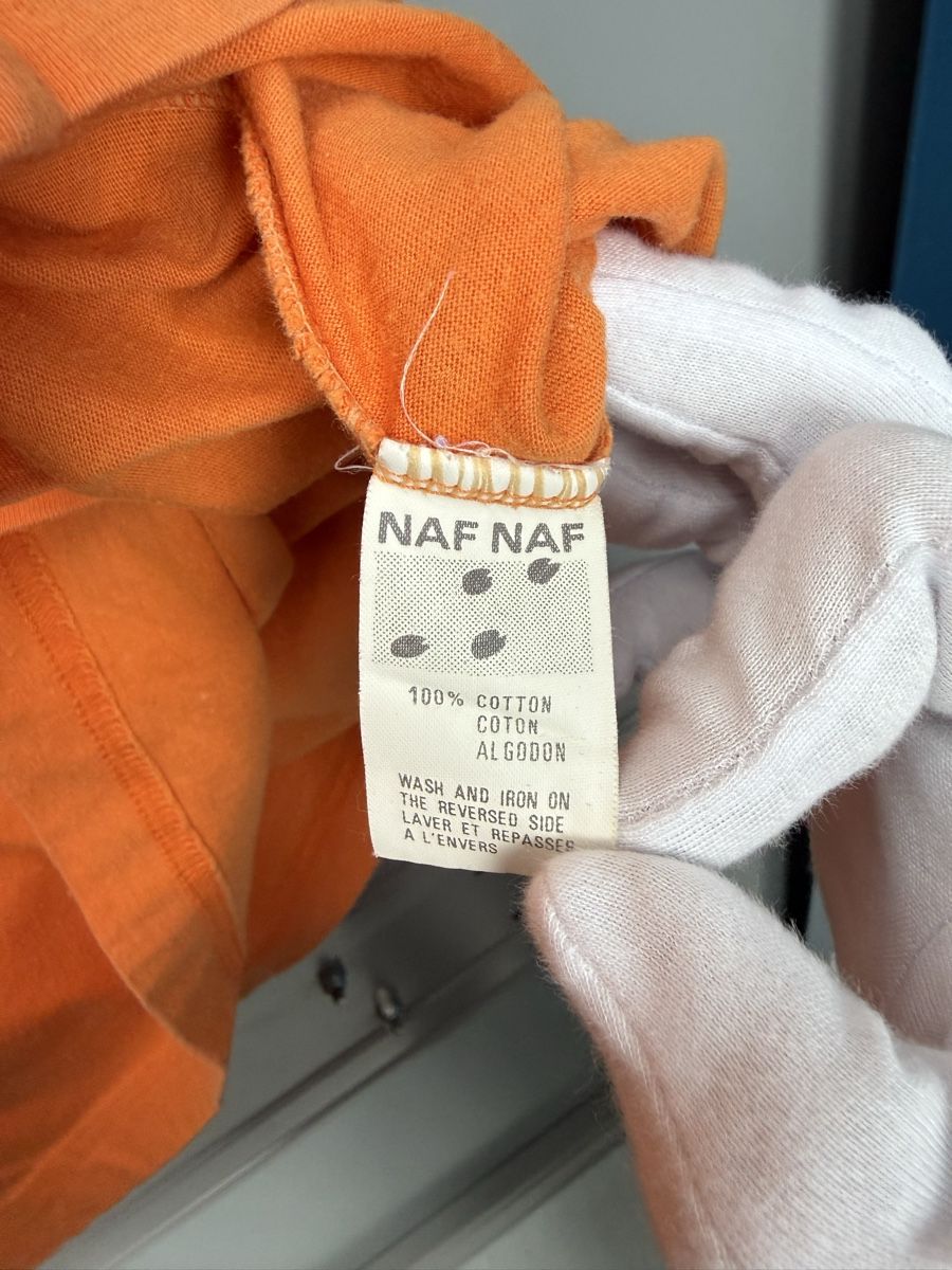 Nafnaf T-shirts: Vintage NafNaf tee – D'occasion à Lausanne par Unehistoiredesapes 3