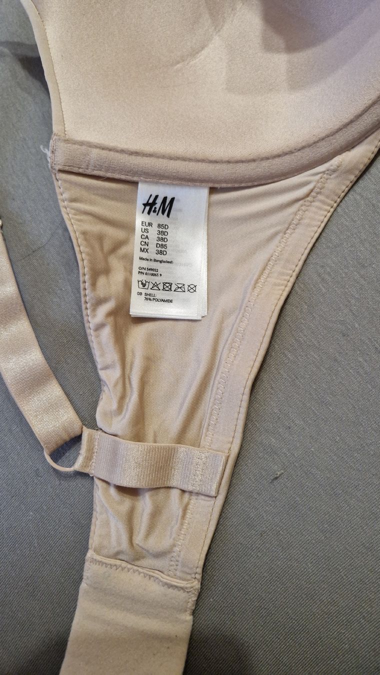 H&M Altra biancheria intima: BH H&M beige, Grösse 85D – Nuovo (secondo la descrizione) da Oberengstringen venduto da Sheera7 2