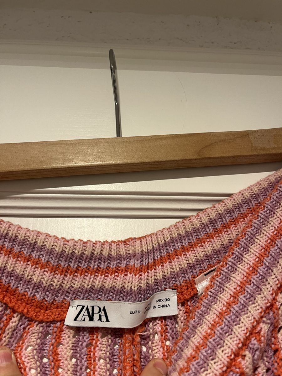 Zara Pantaloni: Strickhose – Usato da Richterswil venduto da Luke6 1