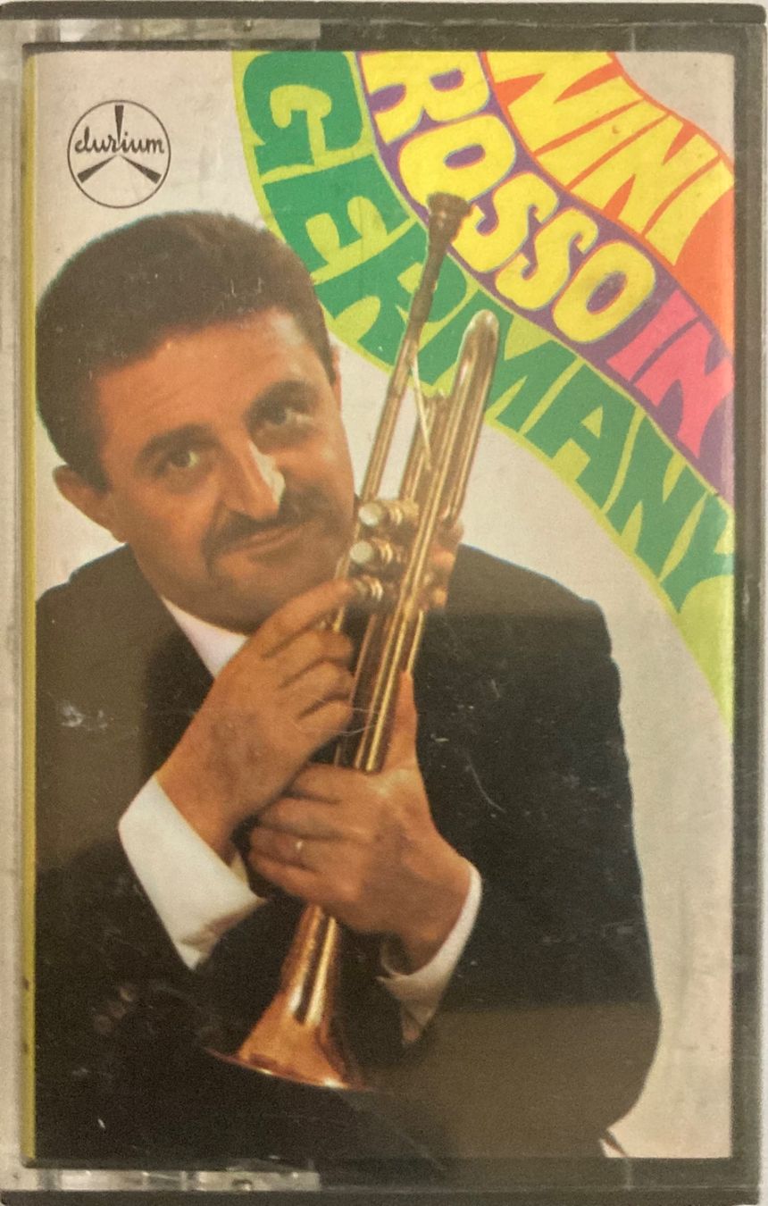 Cassettes audio: NINI ROSSO - NINI ROSSO IN GERMANY – D'occasion à Poliez-Pittet par Newtown-Records
