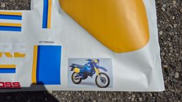 Yamaha XT 600 2KF Aufkleber Set/Kit, Tenere
