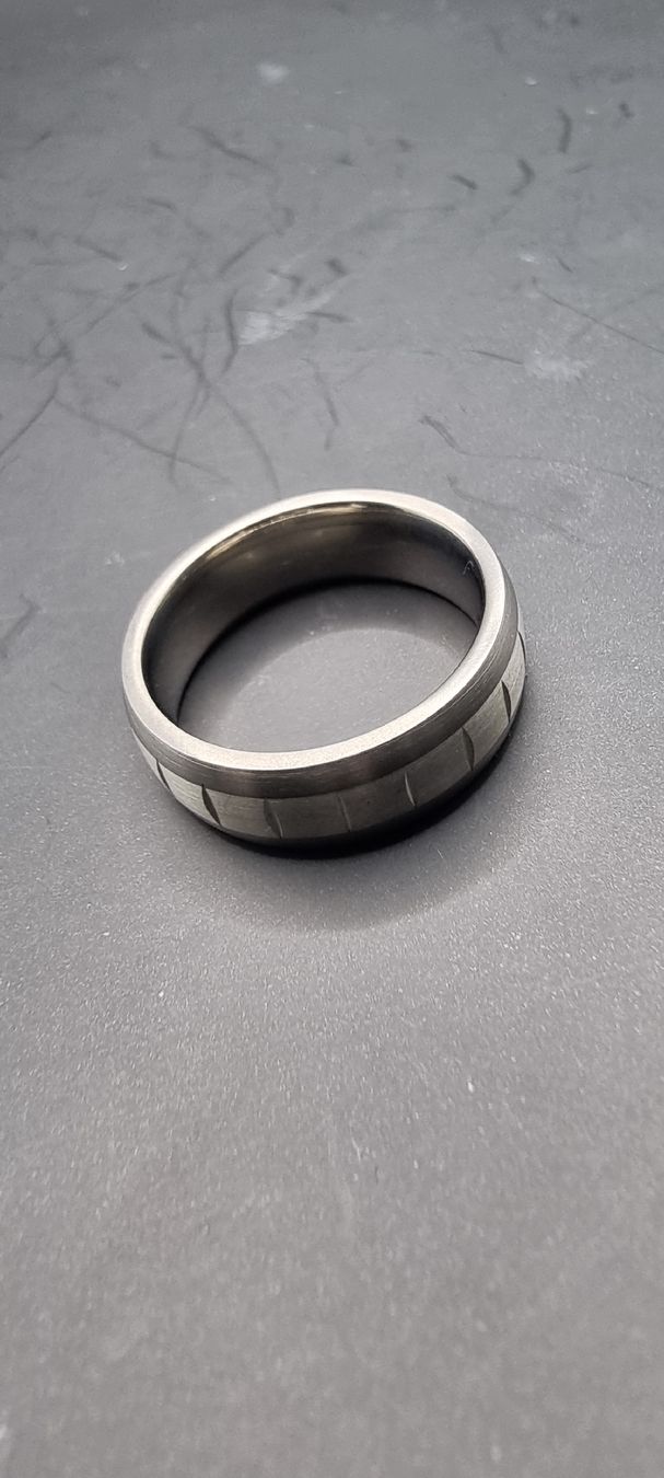 Ringe: Ring Bicolar aus Silber und Titan – Neu (gemäss Beschreibung) aus Kreuzlingen von Vitali_93