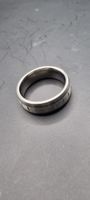 Ring Bicolar aus Silber und Titan