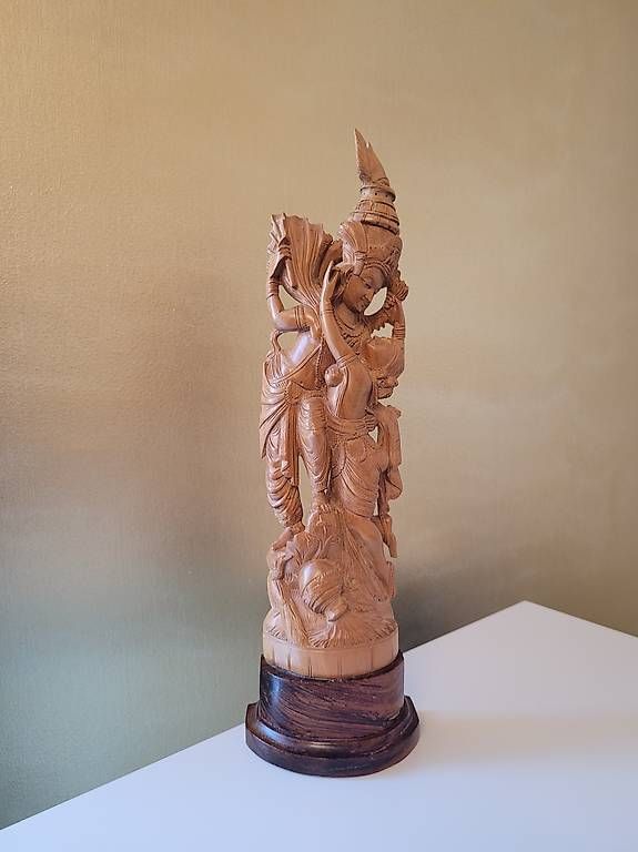 Statuette: Kunsthandwerk Indien – Usato da Spreitenbach venduto da dde_5k86