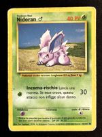 Pokemon Nidoran - Base set 55/102 - Italiano