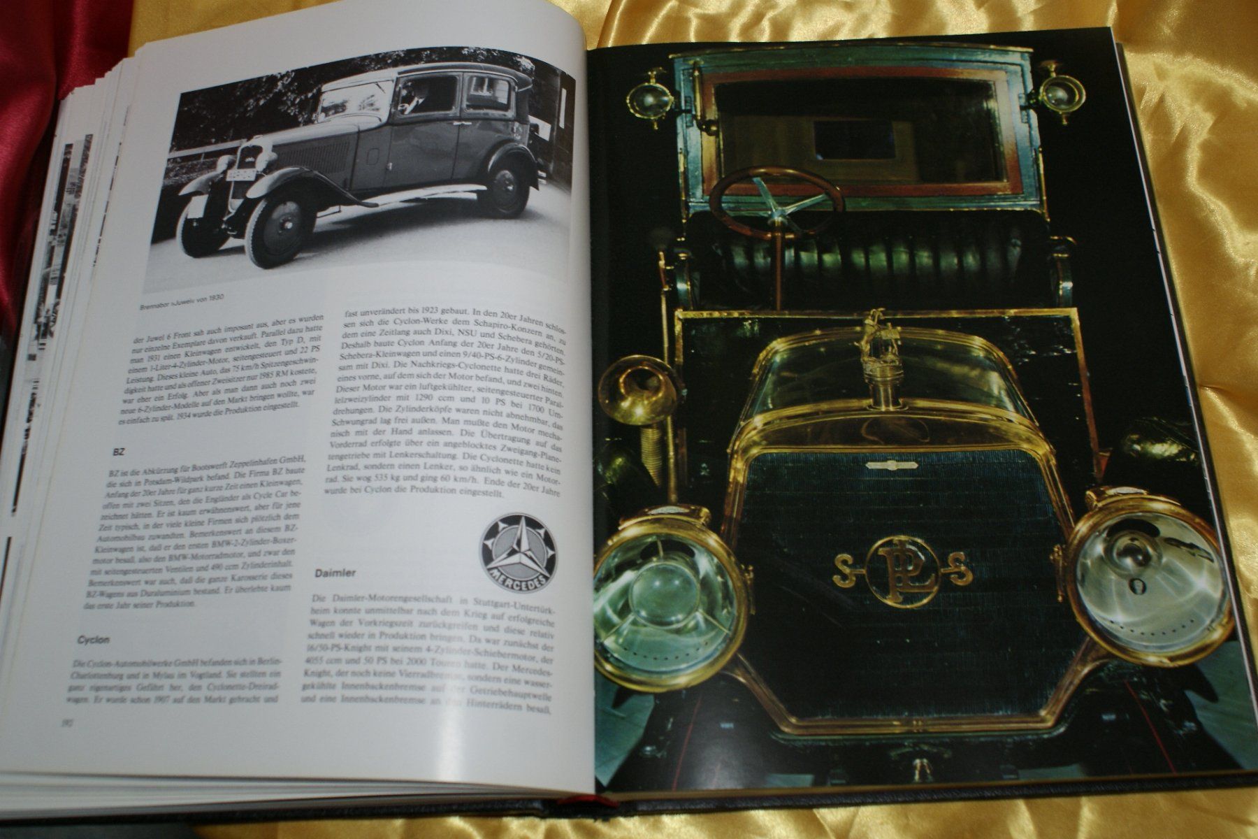 Libri: (F) Geschichte des Automobils GROSSFORMAT von 1973 ,Oldtimer – Usato da Buchs AG venduto da schwippschwapp 3