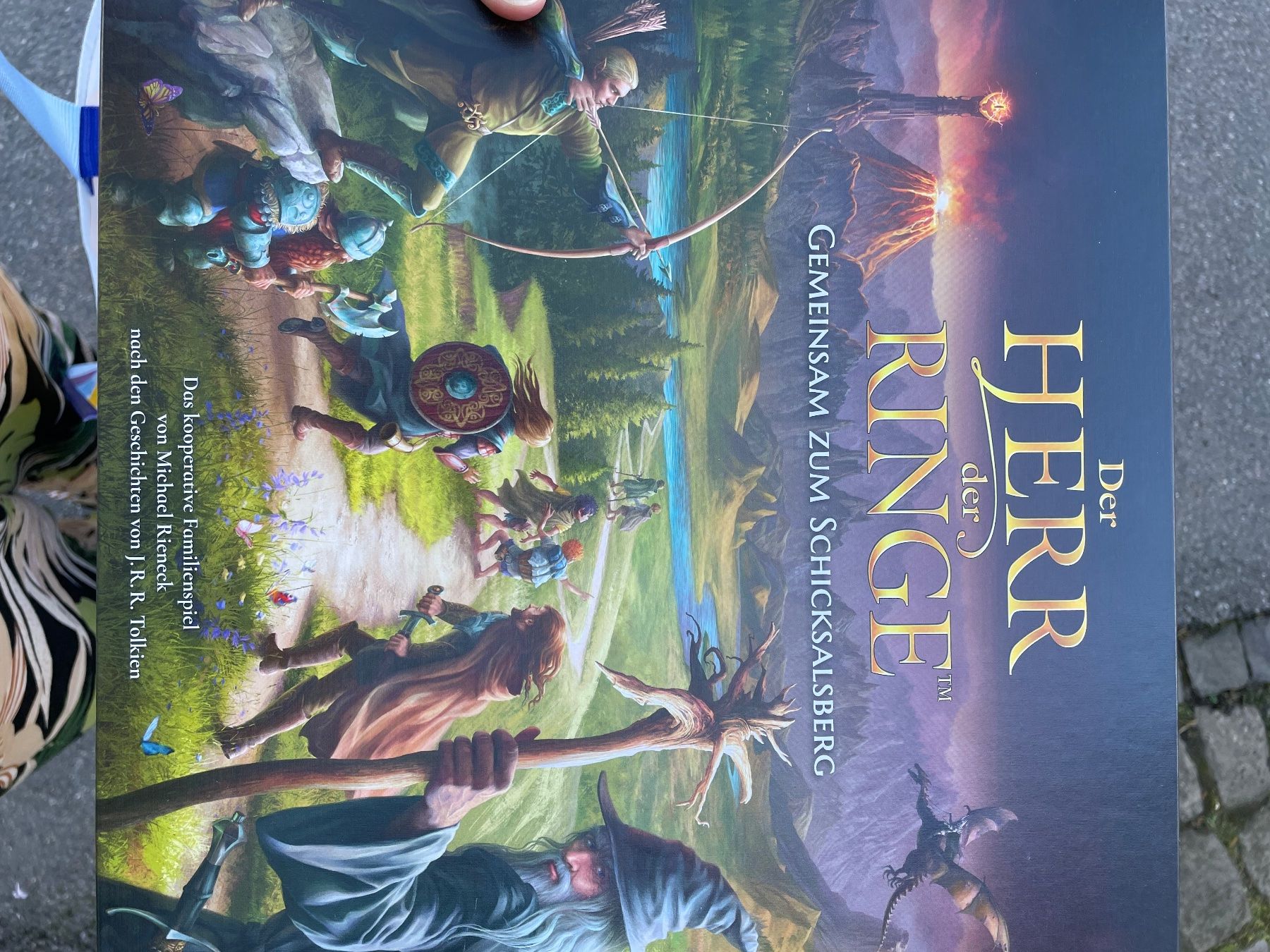 Giochi: Herr der Ringe Spiel – Usato da Bonstetten venduto da Jennivonbi94
