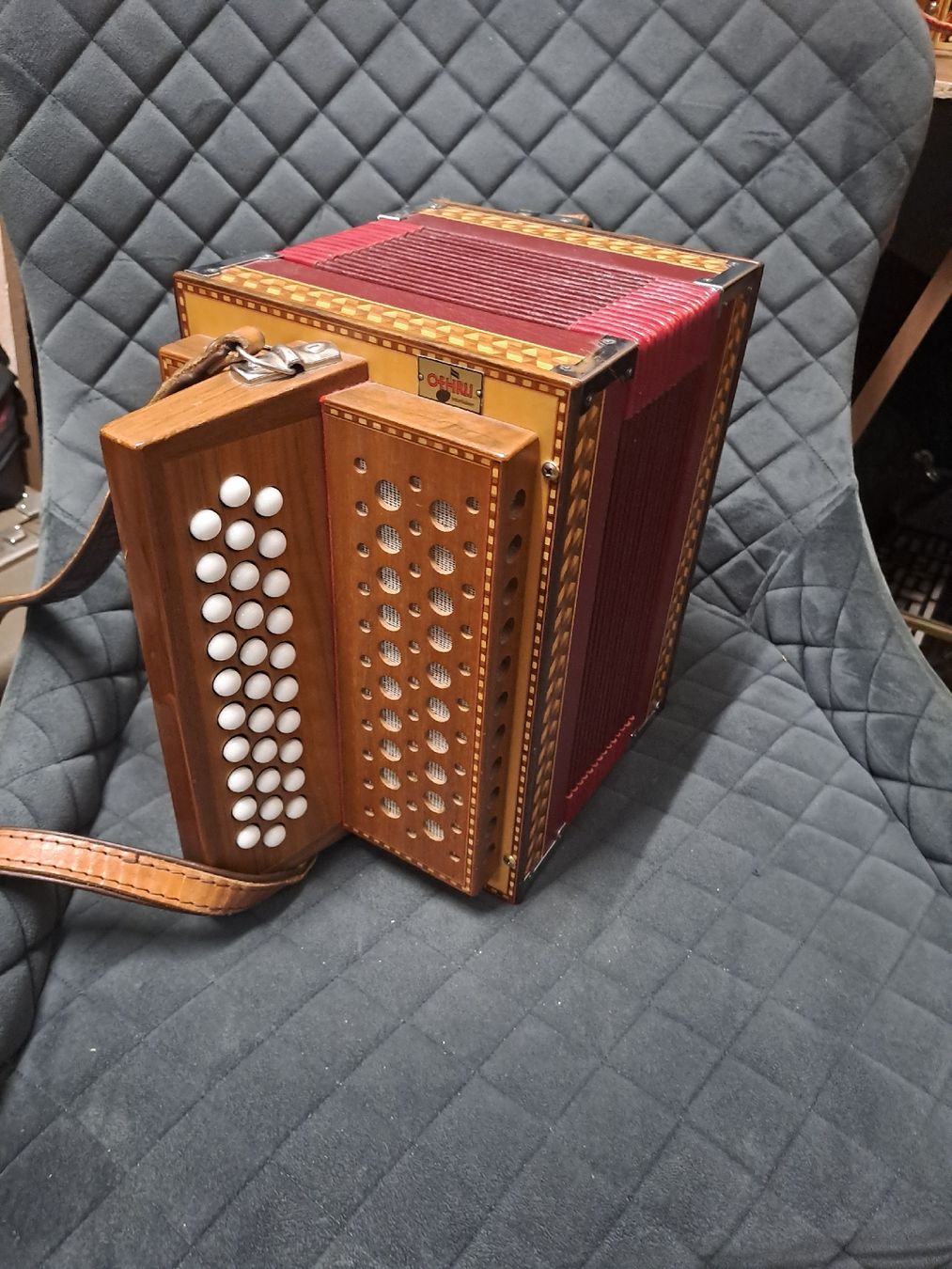 Musikinstrumente: schwyzerorgeli Klein  – Gebraucht aus Villeneuve von BibiVintage 8