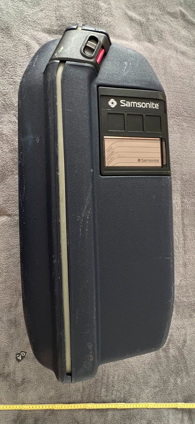 Samsonite Valises de voyage: Samsonite Koffer ca 60x43cm – D'occasion à Lodrino par Stema