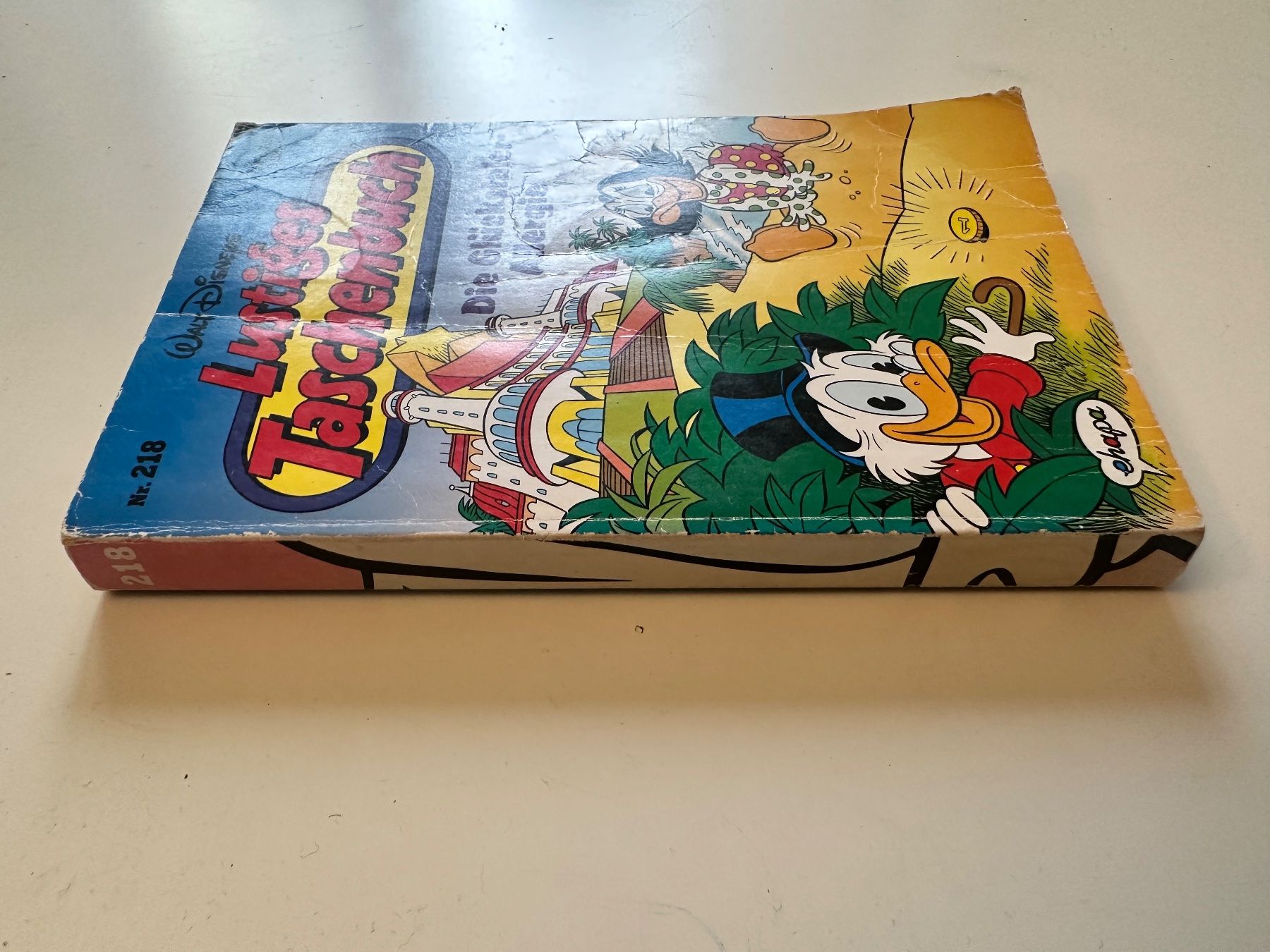 Comics: LTB LUSTIGES TASCHENBUCH 218 – Gebraucht aus Münsingen von Ganjam 1