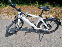 Stromer ST1 Elektro Velo Weiss guter Zustand