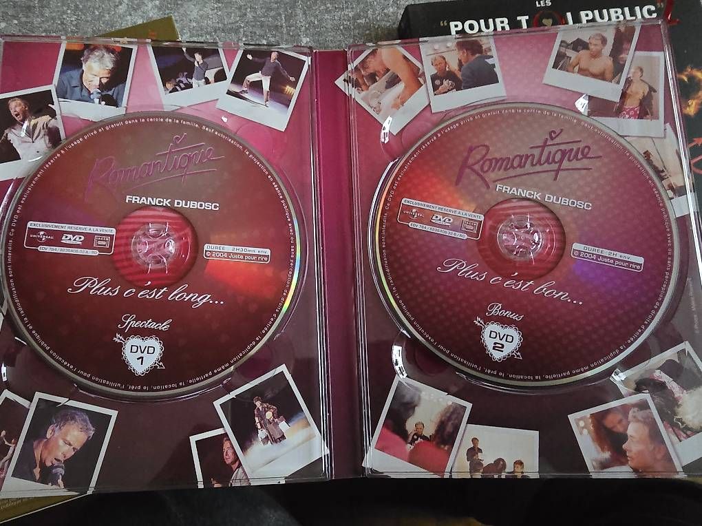 Tutti i DVDs: 3 DVD Franck Dubosc – Usato da Chavannes-Renens venduto da Coco200 2