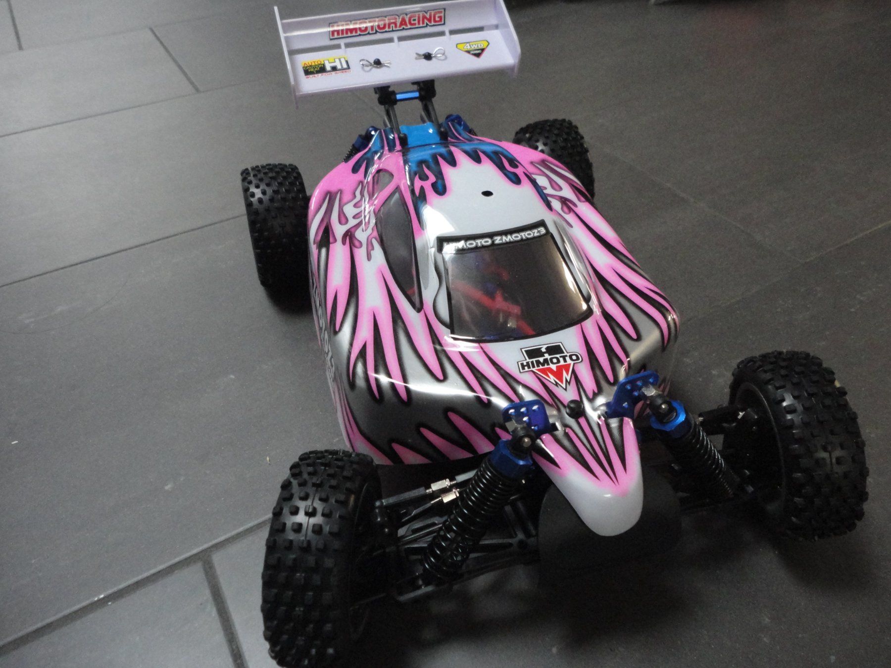 RC Modellbau: Rennbuggy 4WD 1:10 alles dabei Neu – Neu und originalverpackt aus Horgen von RcModell 2