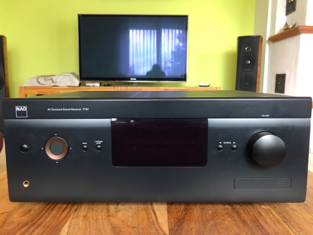 NAD T757 7.1 AV Receiver (Gebraucht) in Ellikon an der Thur für CHF 333 ...