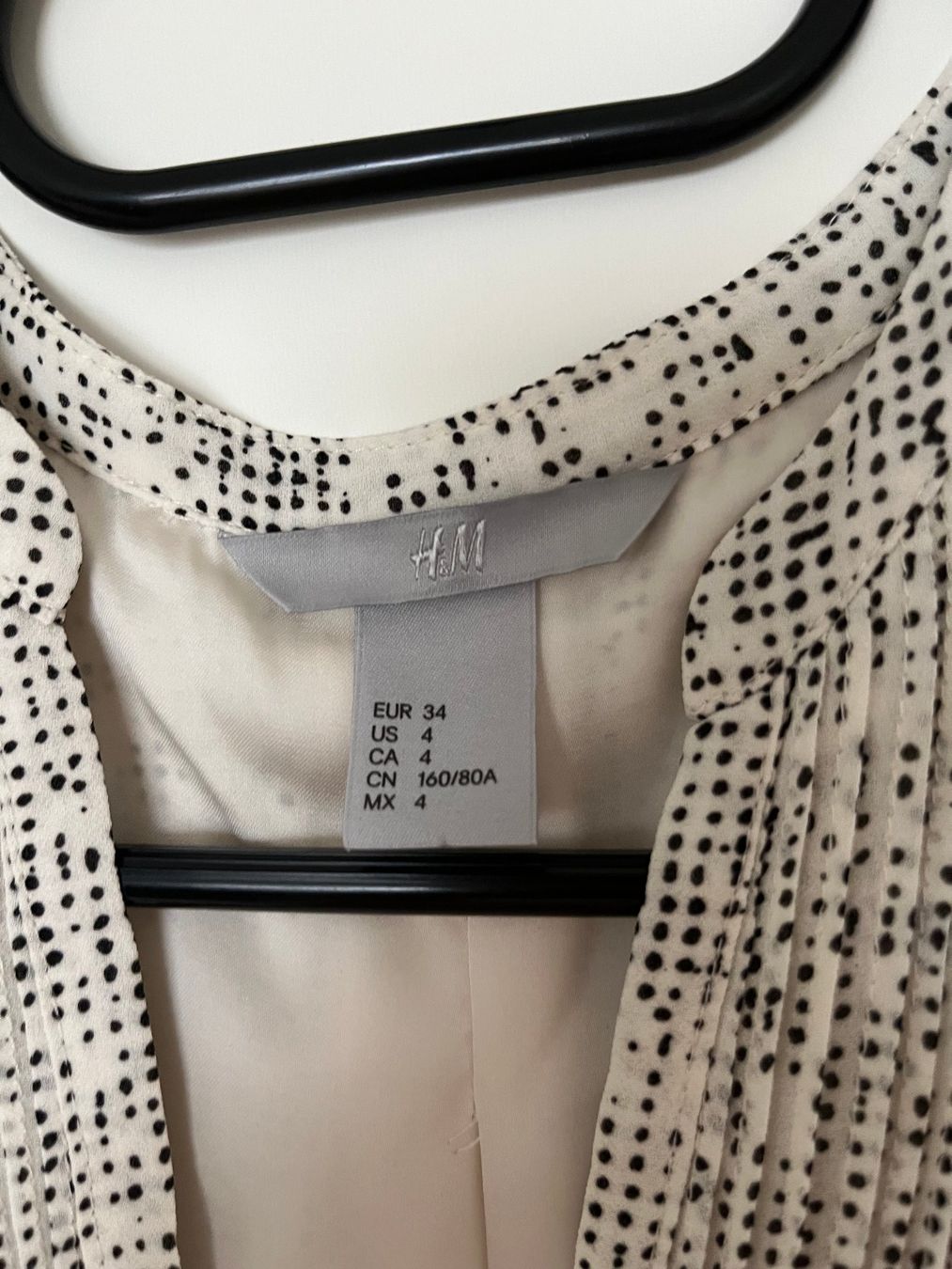 H&M Vestiti: Sommer Kleid mit schönem Muster, Grösse 34 – Usato da Langenthal venduto da lauras00 2