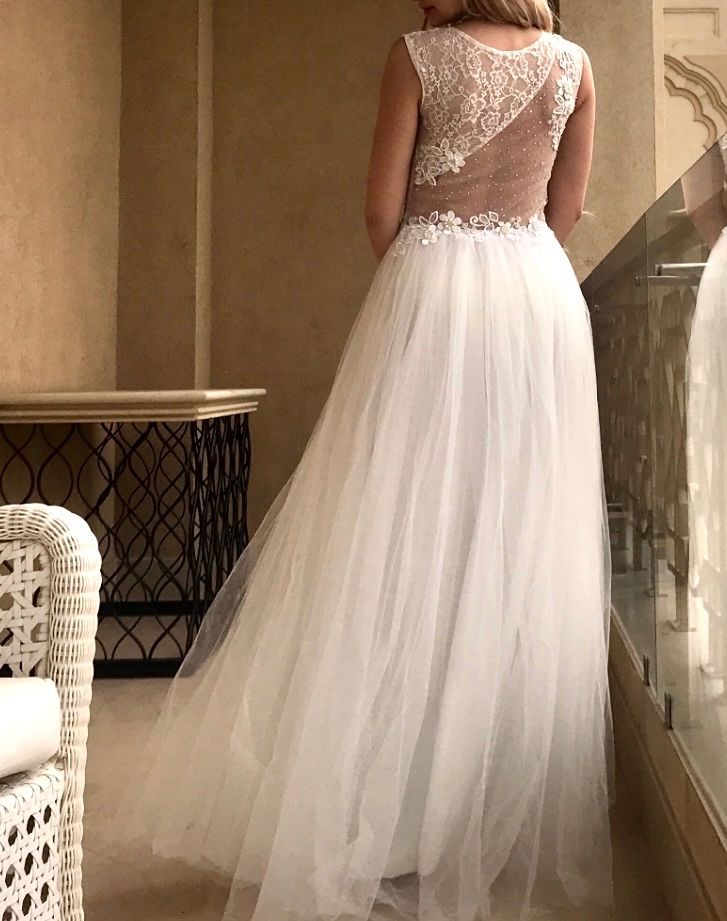 Kleider: Robe de mariée Neuve Sale – Neu und originalverpackt aus Genève von Annilu 1