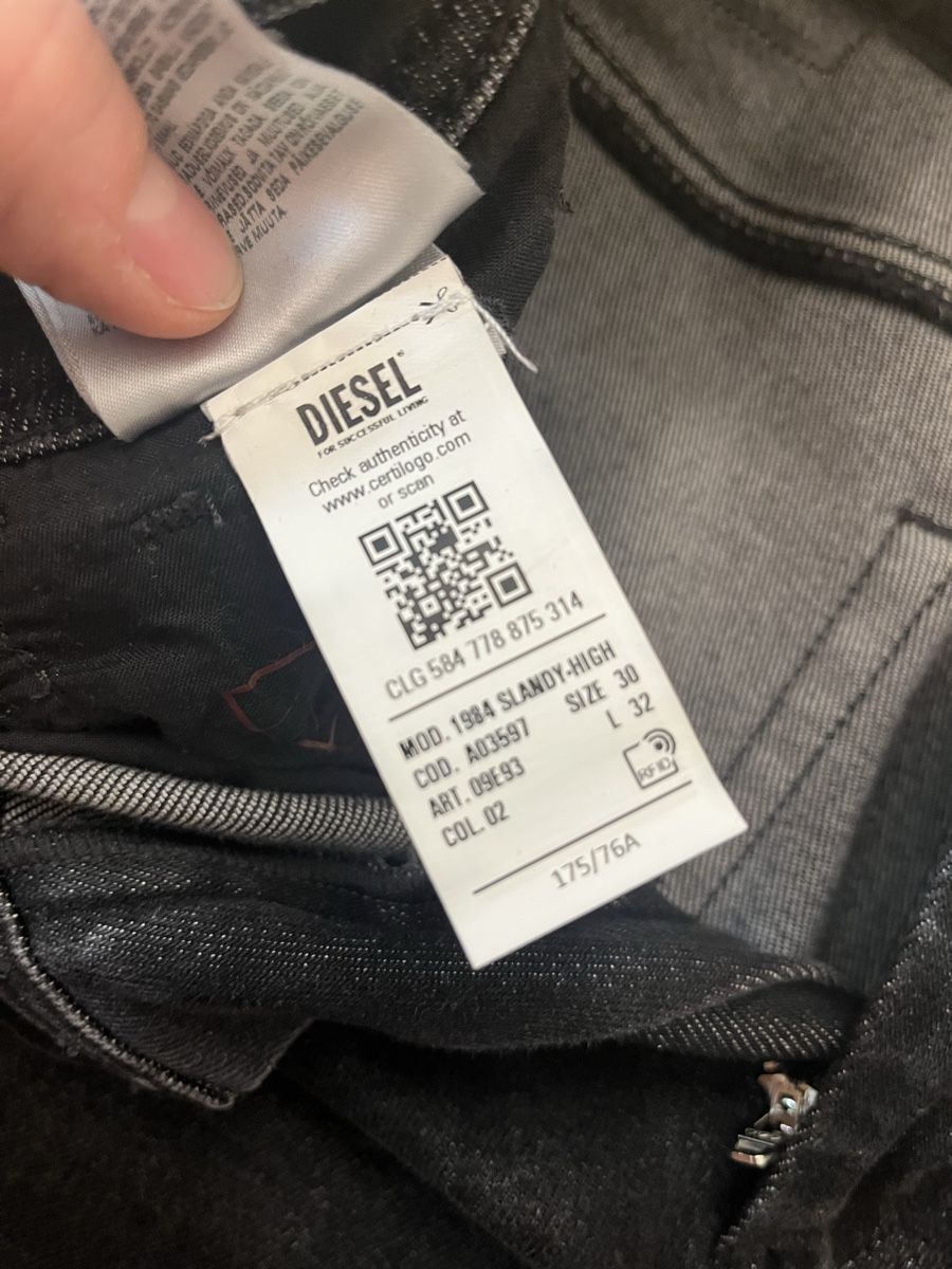 Diesel Jeans: Diesel Jeans – Usato da St. Gallen venduto da elli18 3