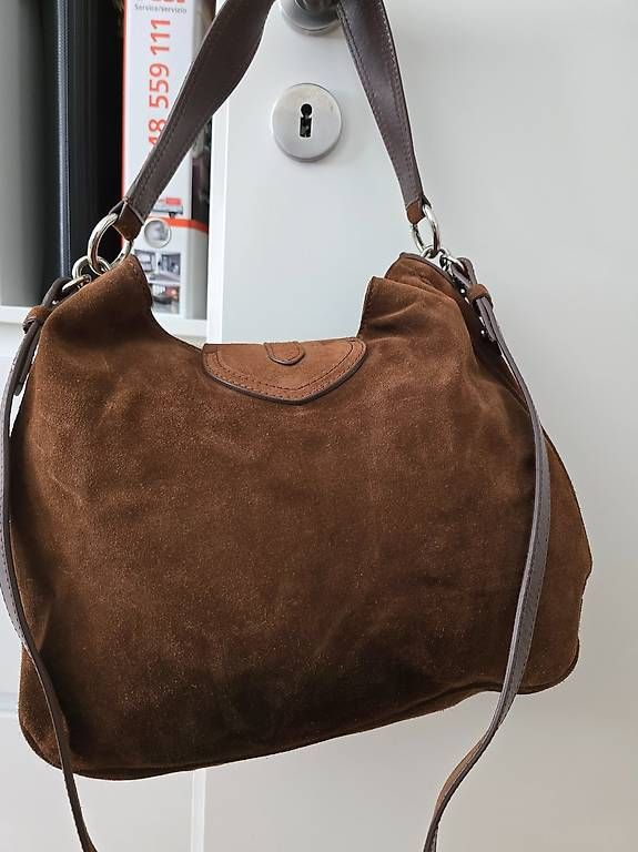 Borse da donna: Wildleder Tasche von Massimo Dutti – Usato da Kriens venduto da 26bp 1