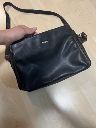 Zanotti Handtasche, schwarz, Top Zustand, zeitlos!