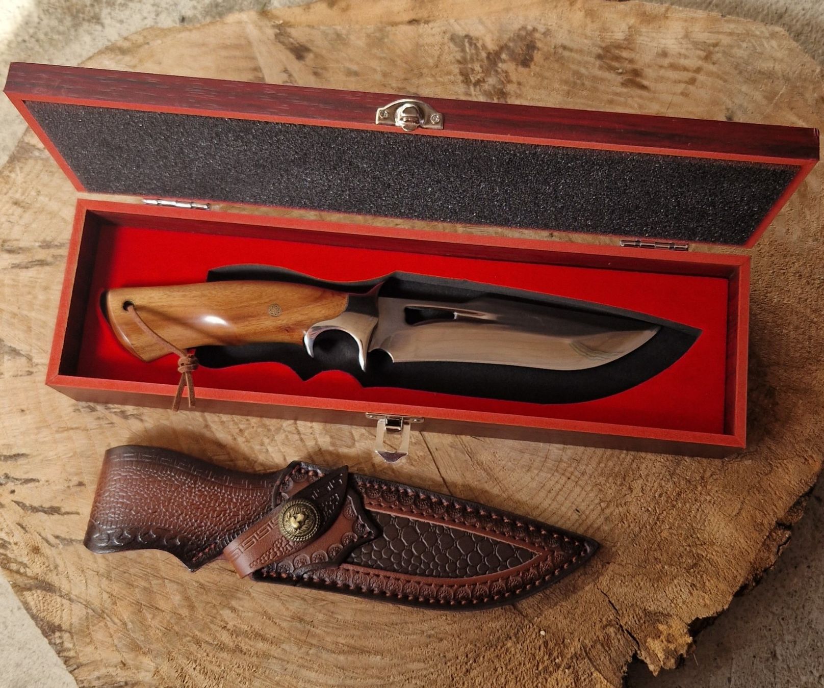 Accessori: Messer Premium Jagdmesser – Nuovo e nell'imballaggio originale da Dorf venduto da Messer-Schweiz