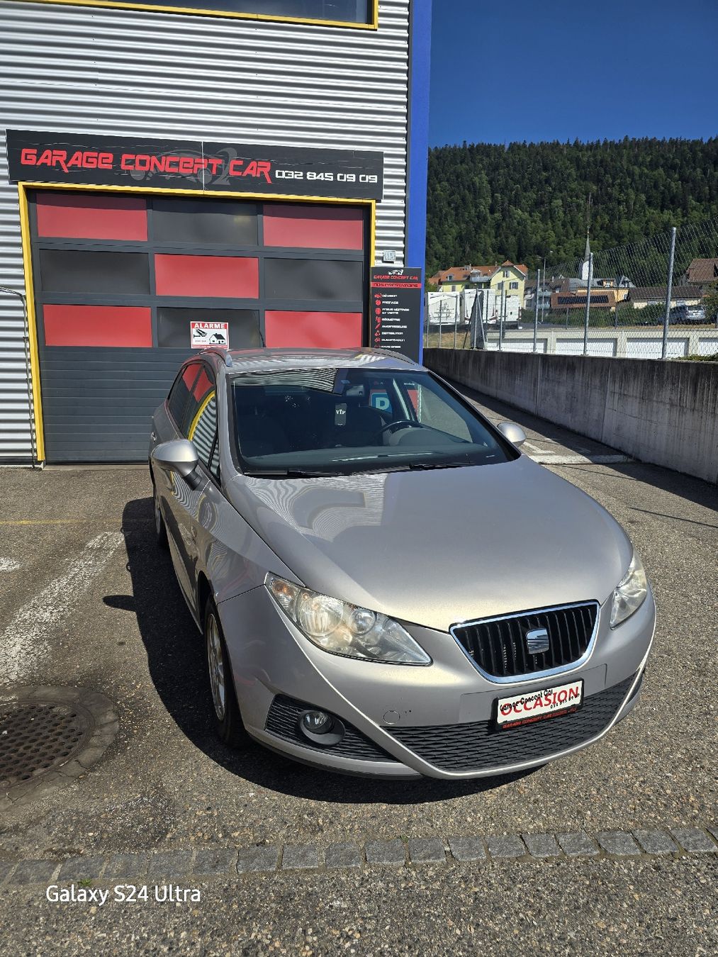 Seat Automobili: SEAT IBIZA 1.2 EXPERTISÉ 13.07.2026 – Usato da CERNIER venduto da GarageConcept-Car 1