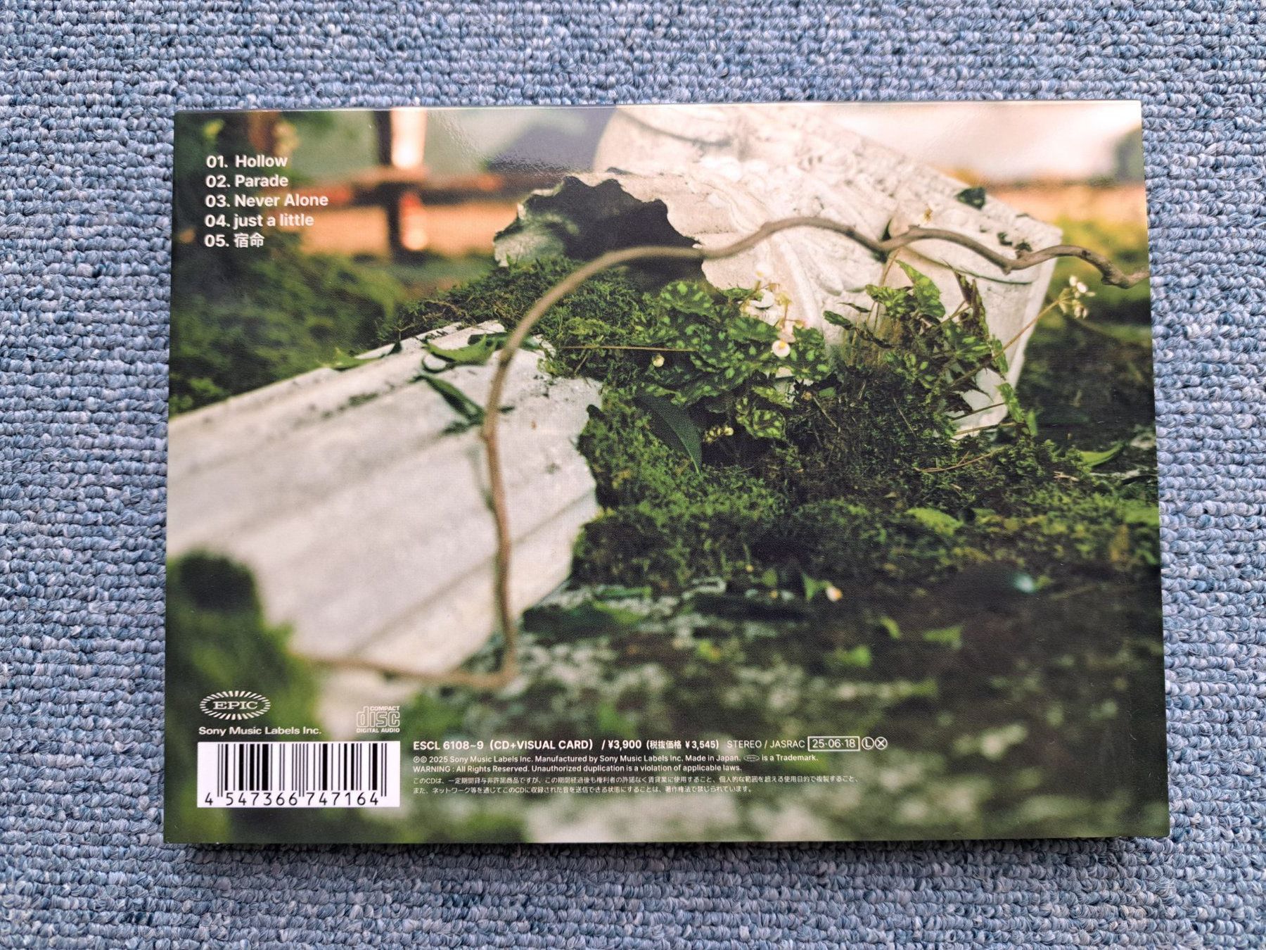 CDs: Stray Kids Hollow Album Japan Limited ver. C + Zine + Bilder – Gebraucht aus Killwangen von KIANA08 1