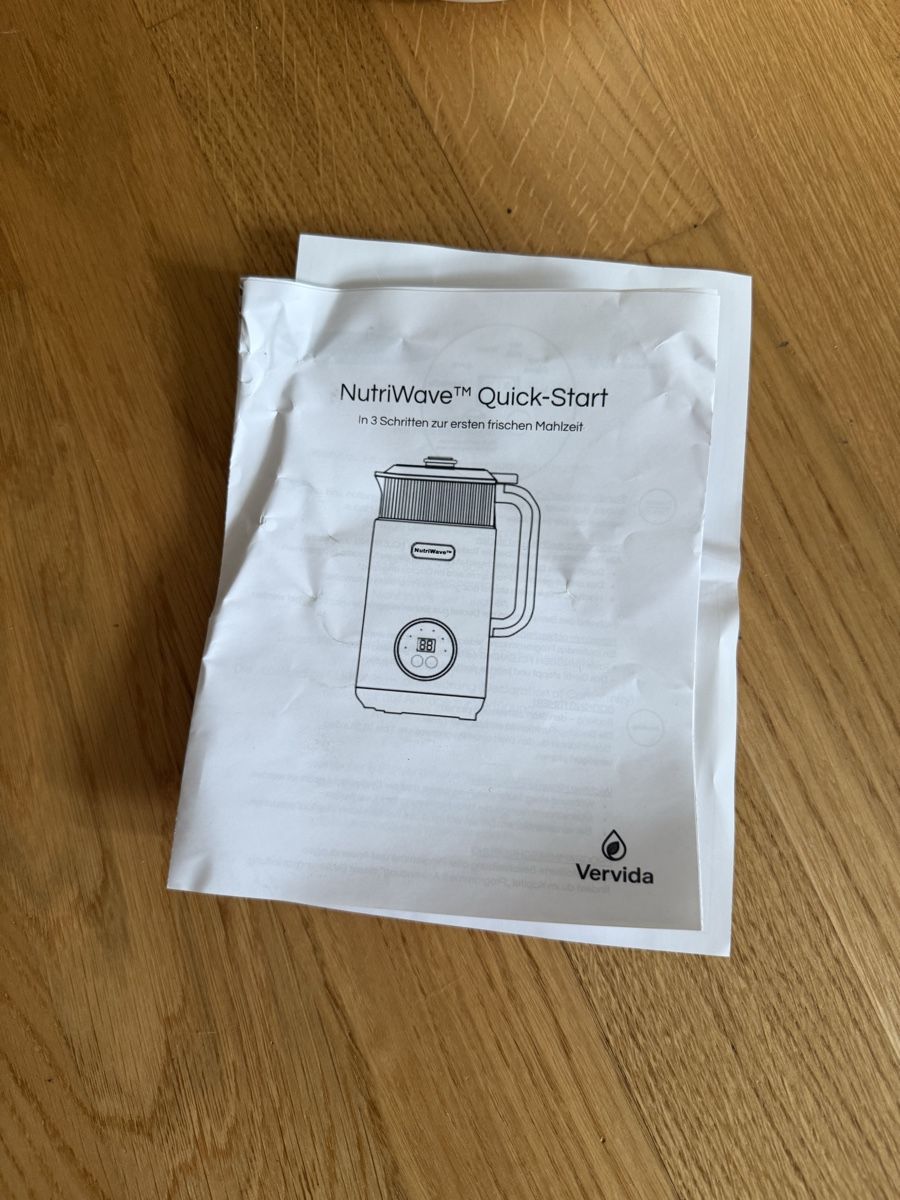Nutribullet Elettrodomestici da cucina: Nutriwave Entsafter – Nuovo e nell'imballaggio originale da Jona venduto da Ahayabusa 2
