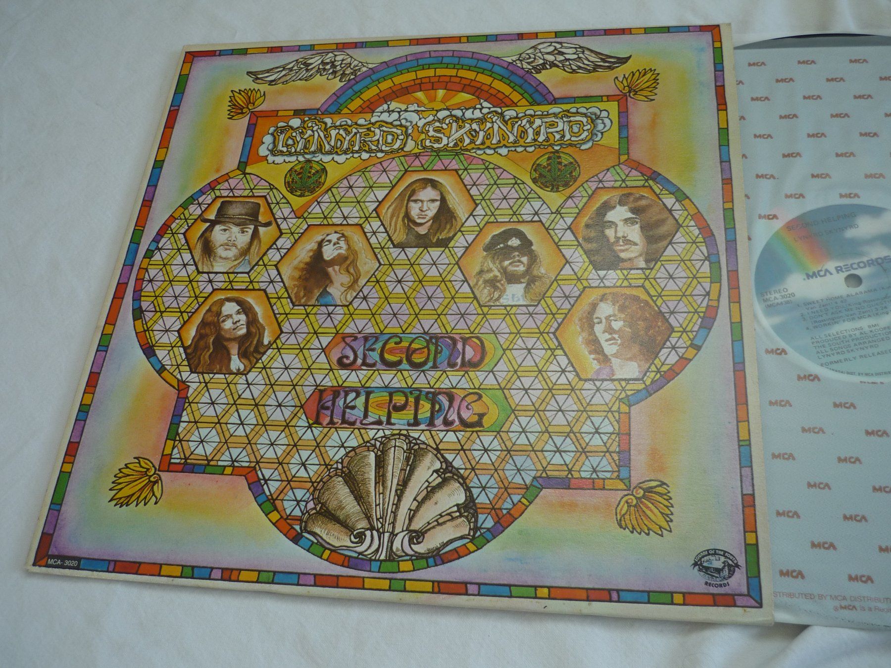 Dischi in vinile: 1x 12" Schallplatte - Lynyrd Skynyrd - second helping - us – Usato da Beringen venduto da Flatretriever