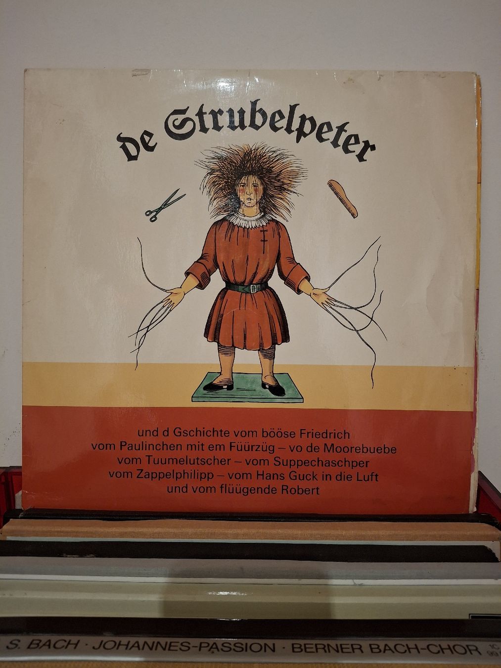 Dischi in vinile: Schallplatte de Strubelpeter Ex Libris Fredy Lienhard – Usato da Allschwil venduto da Tippster