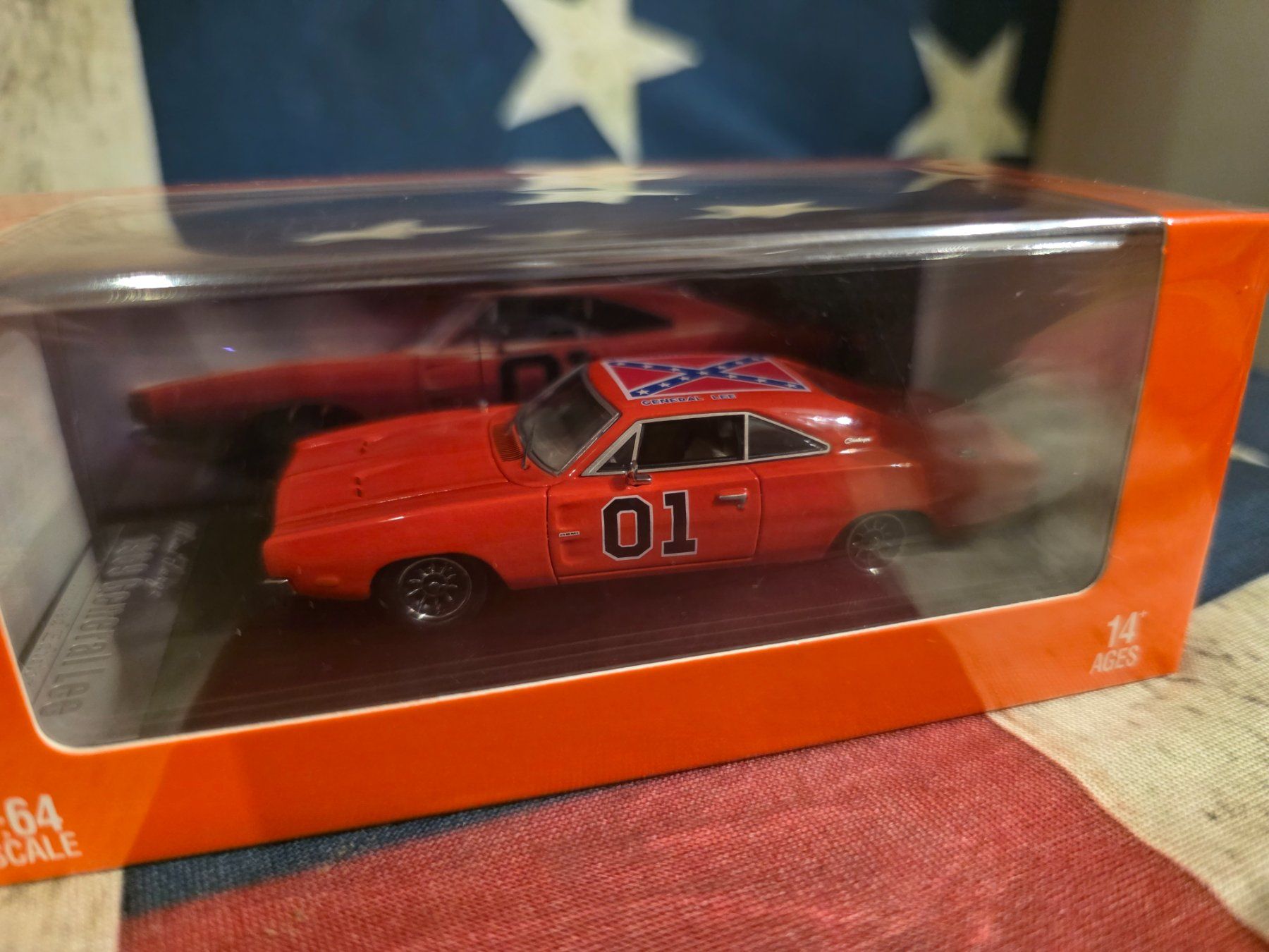 Dodge Modellautos: 69'Dodge Charger "General Lee" 1:64 Neu – Neu und originalverpackt aus Goldingen von Muscle_Cars84 1