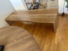 Sitzbank In-/Outdoor extrabreit