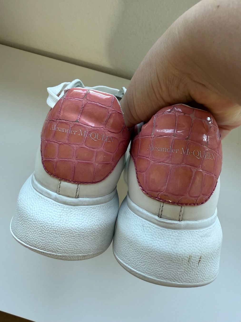 Alexander Mcqueen Scarpe da donna: Alexander McQueen Turnschuhe Sneakers – Usato da Winterthur venduto da 19.19 6