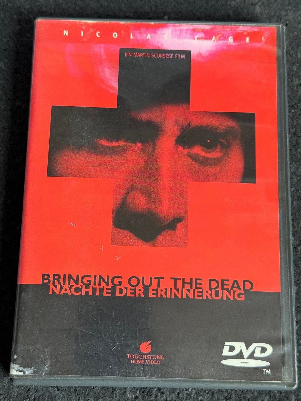 Tutti i DVDs: Bringing out the Dead "Nächte der Erinnerung" DVD DE/EN/SP/ – Usato da Fribourg venduto da tschjoly