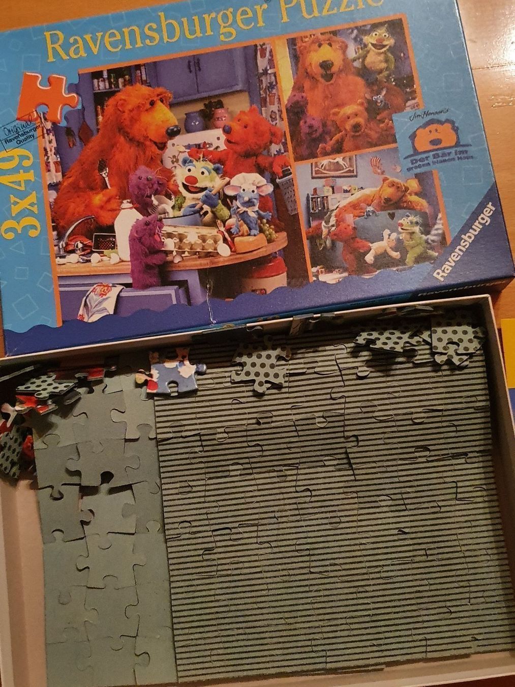 Ravensburger Spiele: Ravensburger Der Bär und seine Freunde – Gebraucht aus Oberdorf BL von BaldenEagle 1