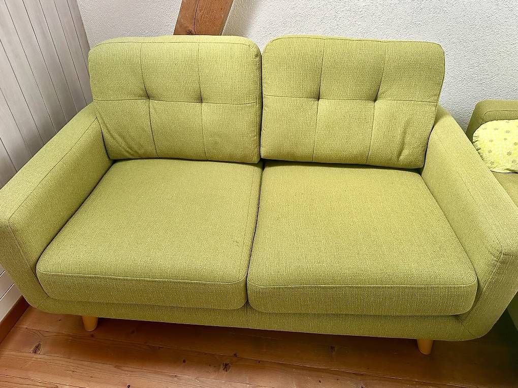 Sofas: Zweier und Dreier Sofa  – D'occasion à Küttigen par marianne-eigenart 2