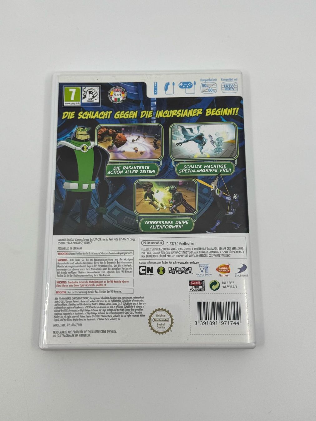 Giochi: Ben 10 Omniverse 2 (Wii) – Usato da Herisau venduto da Seyashop1 2