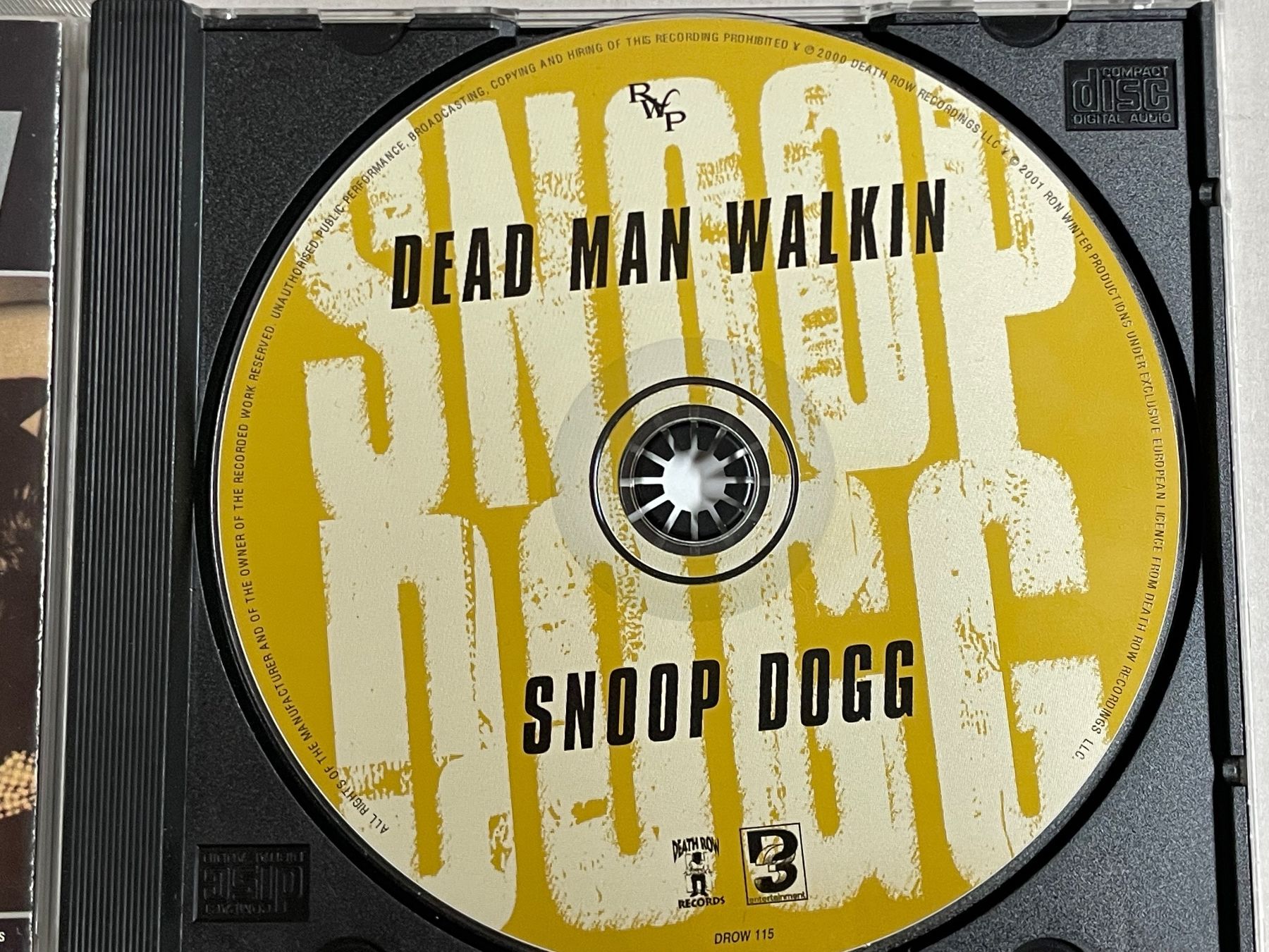 CDs: Snoop Dogg RAR – Gebraucht aus Muri b. Bern von AdidasCollector 2