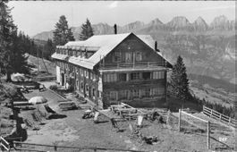 Flums SG // Berghotel Schönhalden // Gasthaus