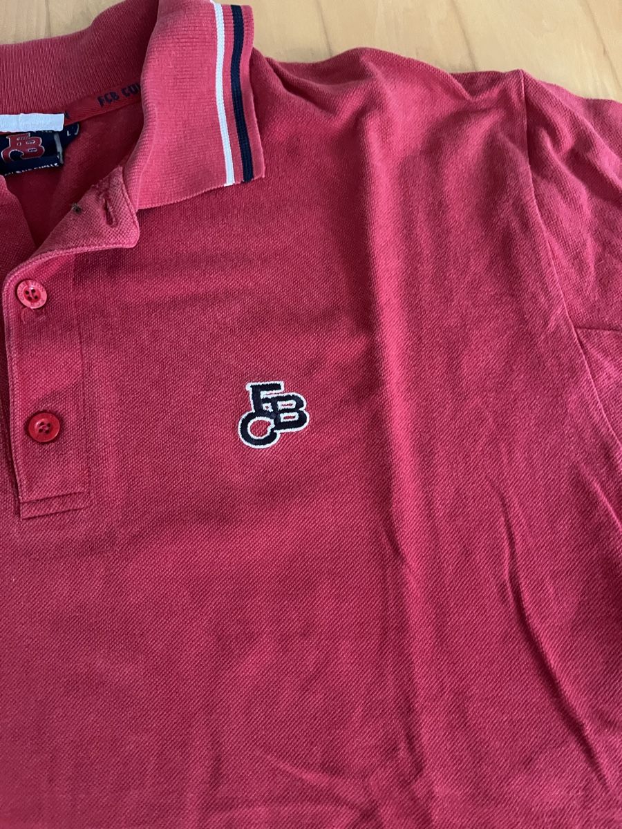 Polo-Shirts: FCB Collection Polo Shirt Rot Grosse L  – Gebraucht aus Allschwil von Manolictus 1