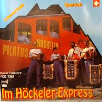 Schwyzerörgeli Quartett Pilatus-Höckeler / Ländler CD