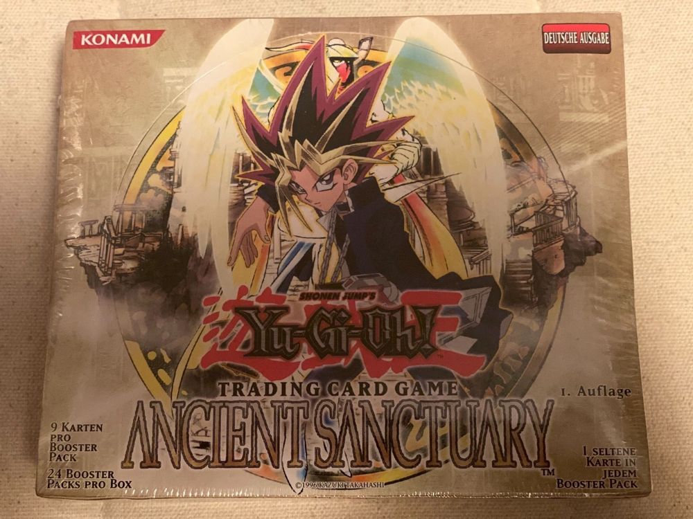 Yu-Gi-Oh Ancient Sanctuary 1. Auflage (Neu und originalverpackt) in  Fahrweid fr CHF 800  mit Lieferung auf Ricardo kaufen