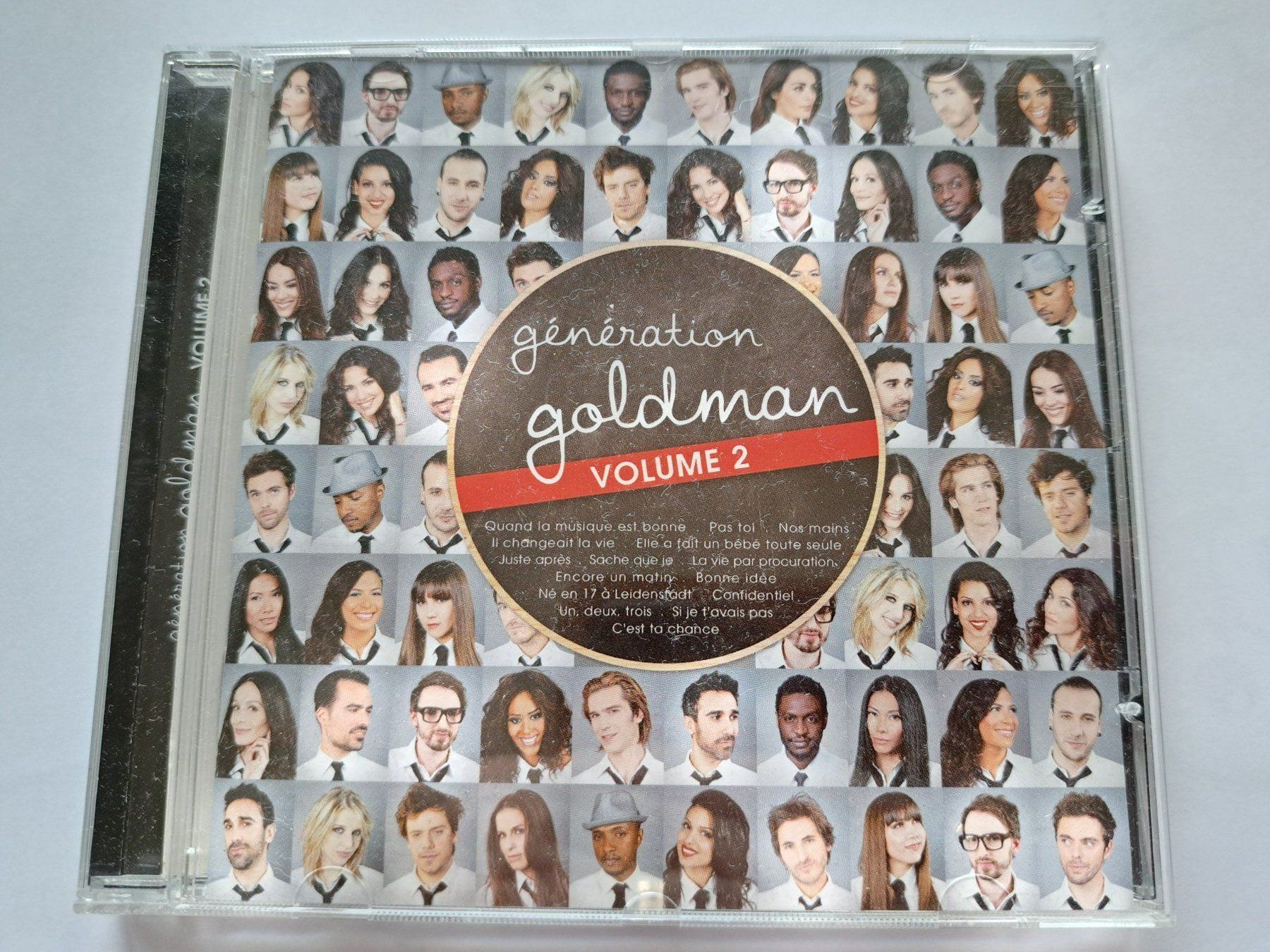 CD: Cd Génération Goldman - Volume 2 – Usato da Pully venduto da bro_n52j