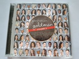 Cd Génération Goldman - Volume 2