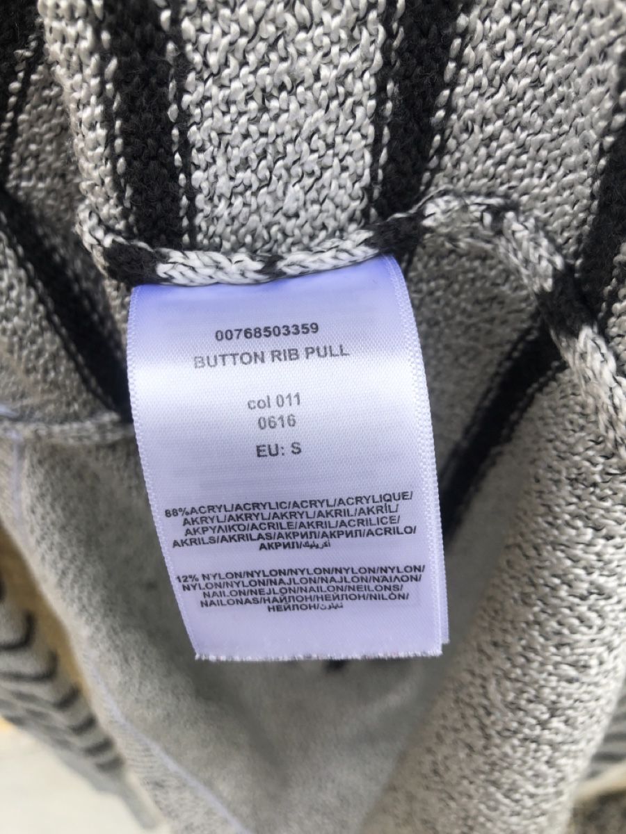 Maglioni & Felpe: Review Pullover gestreift mit Knöpfen – Usato da Wädenswil venduto da Pixie_ 2