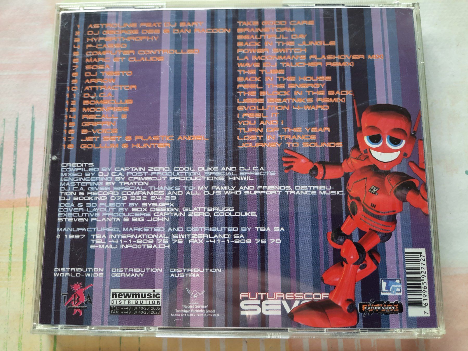 CD: Cd Futurescope 7 – Usato da Pully venduto da bro_n52j 1