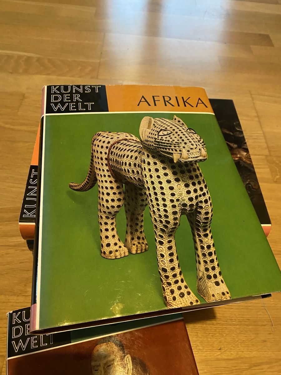 Libri: Kunst der welt  -8 Books – Usato da Dietikon venduto da Tdaf33 3