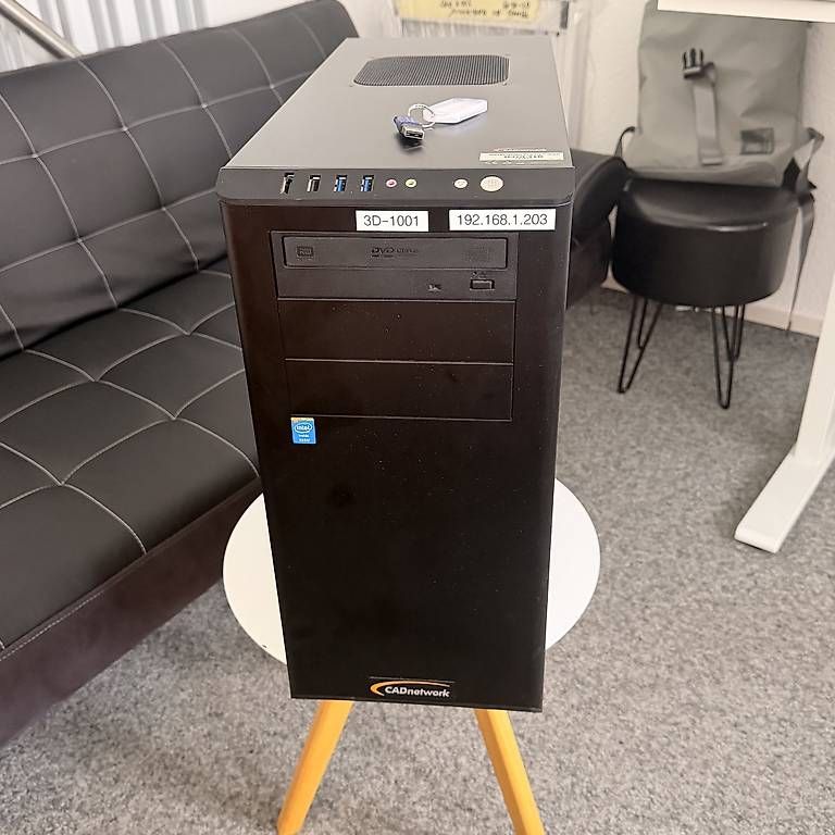 PC: Computer  – Usato da Wohlen AG venduto da drakulino