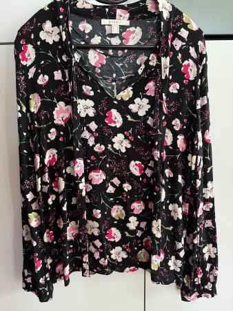 Chice schwarze Bluse von ESPRIT, Grösse 38, wie neu!